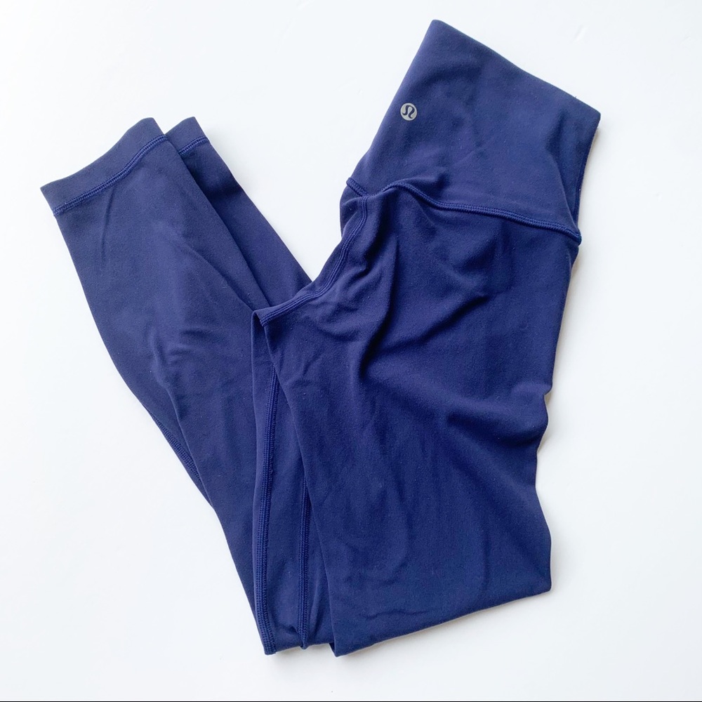 Lululemon align pant 25” Size 4